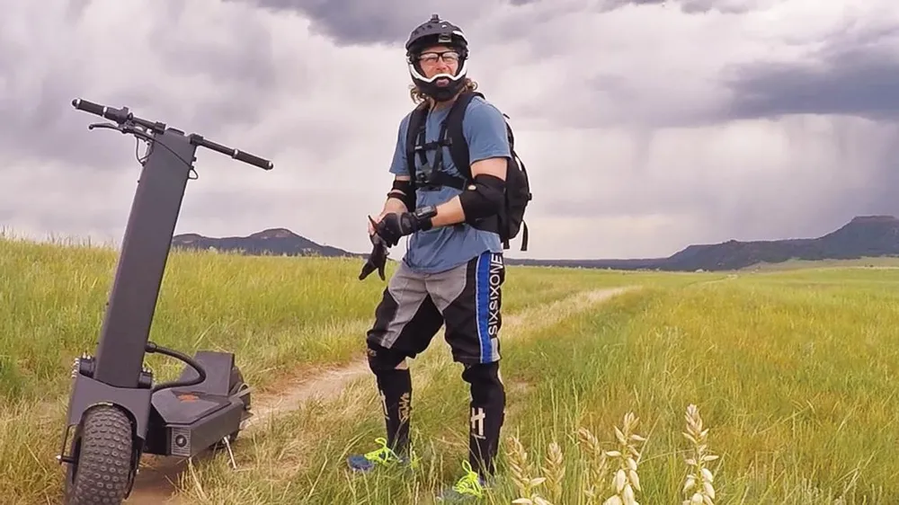 Xu hướng E-Scooter lên ngôi ảnh 1