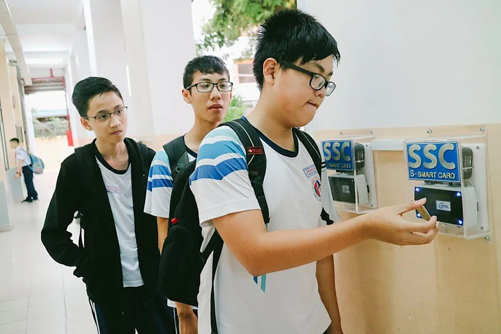 Đẩy mạnh mô hình trường học không sử dụng tiền mặt ảnh 1