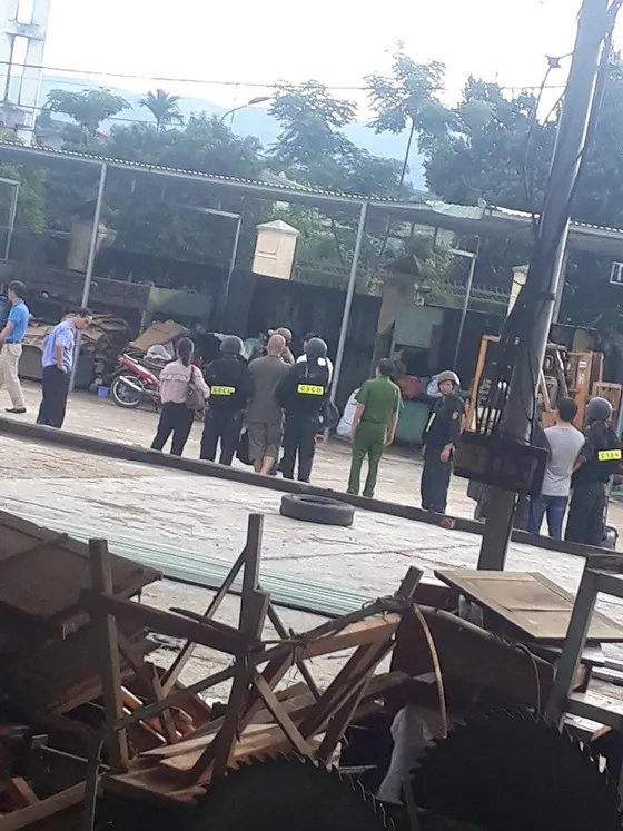  Phát hiện đường dây sản xuất ma tuý lớn nhất cả nước ảnh 1