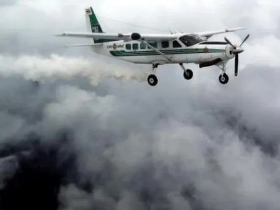 Tạo mây làm mưa nhân tạo