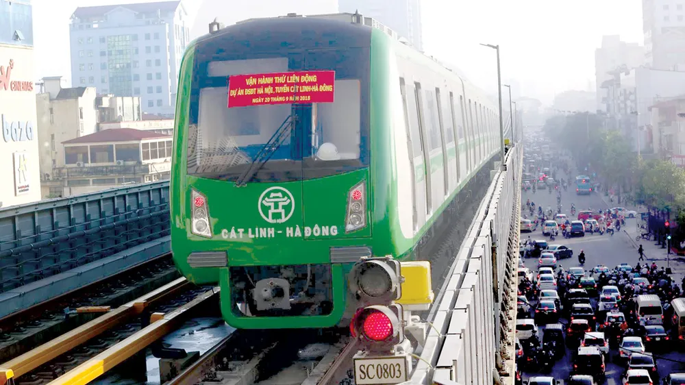 Thuê tư vấn Pháp đánh giá mức an toàn đường sắt Cát Linh - Hà Đông ảnh 1