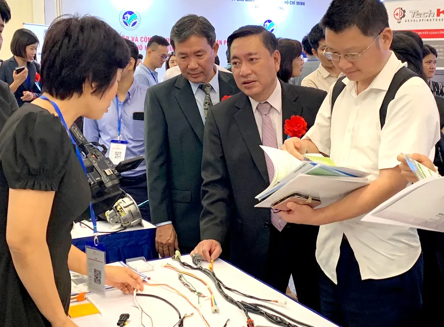 Doanh nghiệp nội tăng tốc gia nhập chuỗi cung ứng toàn cầu ảnh 1