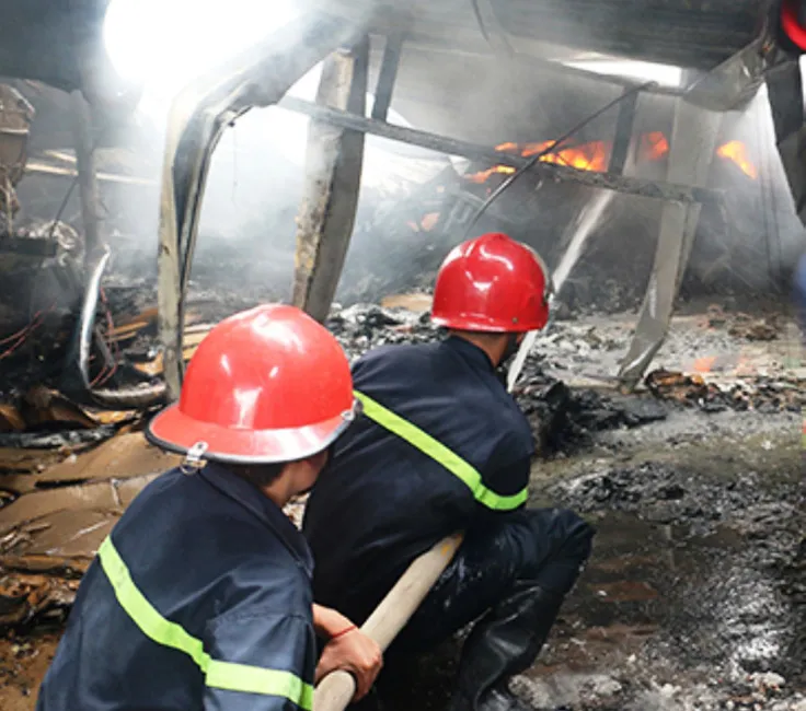 Gia tăng nguy cơ cháy cơ sở sản xuất ảnh 1