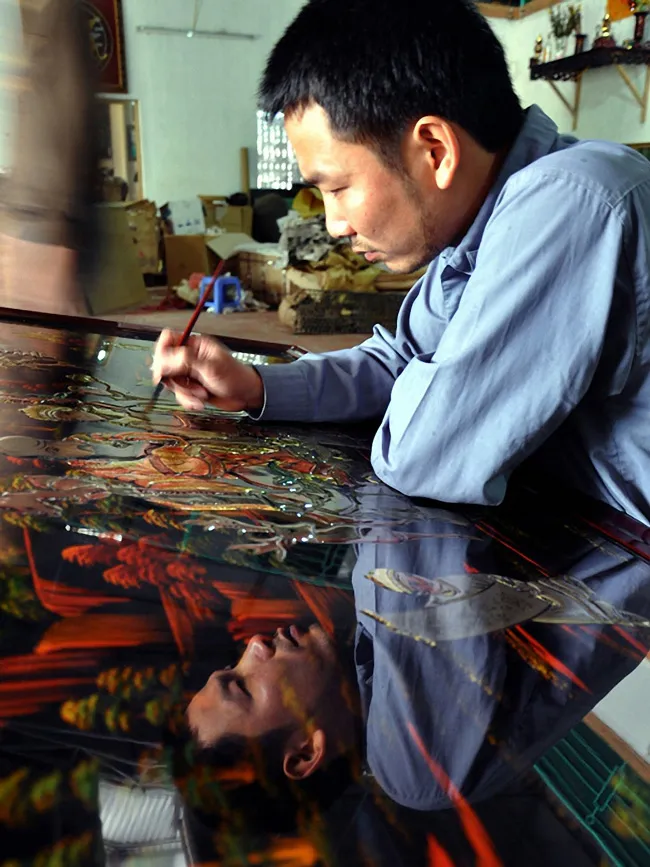 Chấn hưng nghệ thuật sơn mài truyền thống ảnh 1