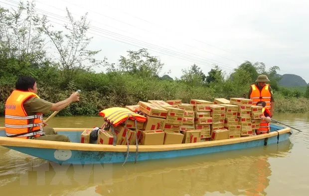 Tay Nguyen, Nam Bo va Trung Trung Bo xuat hien mua lon hinh anh 1