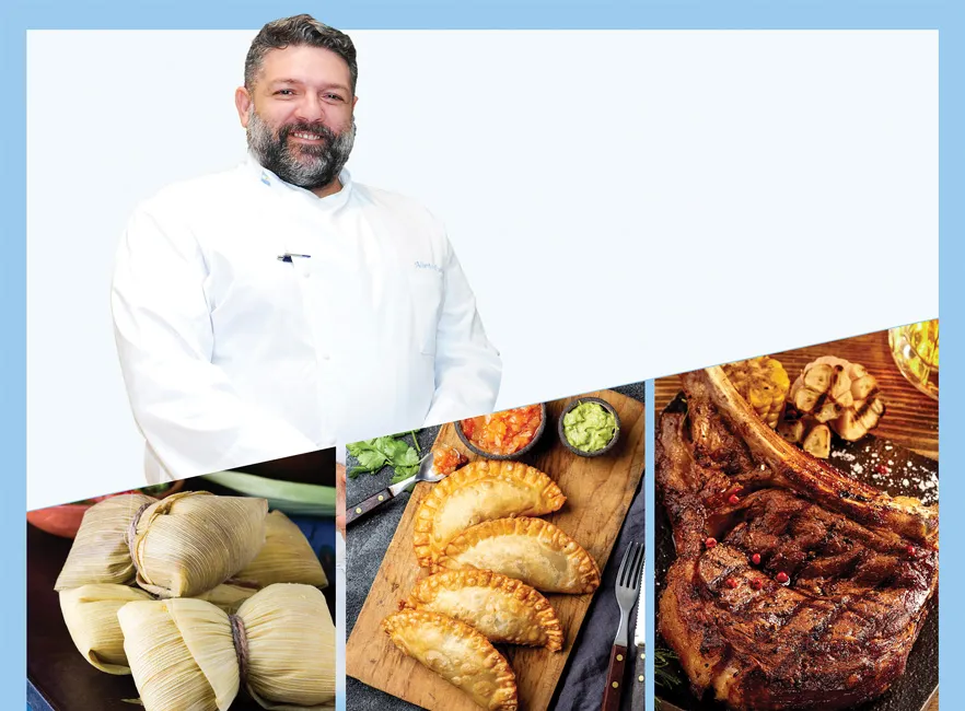 Lễ hội ẩm thực Argentina ảnh 1