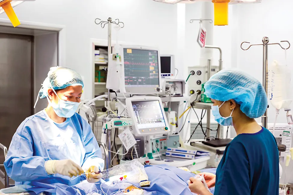 Đặt stent mạch vành điều trị nhồi máu cơ tim ảnh 1