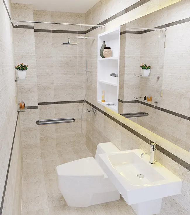 Hiện đại nhà vệ sinh ảnh 5