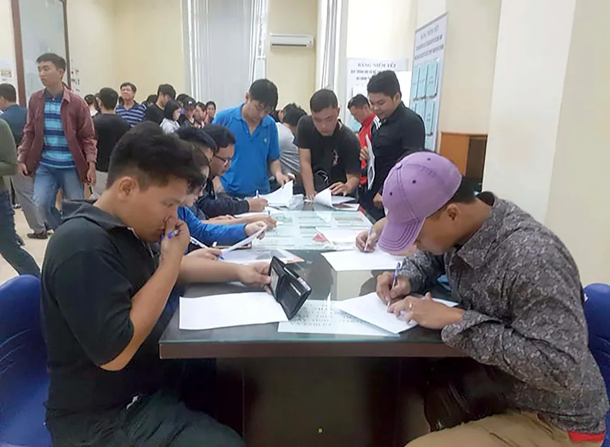 Ngồi nhà a lô, hồ sơ trả đến ảnh 1