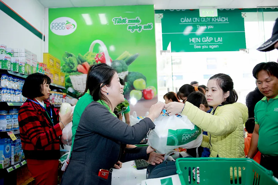 Nở rộ cửa hàng thực phẩm sạch, an toàn ảnh 1