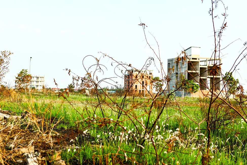 Phá vỡ quy hoạch không gian đô thị ảnh 1