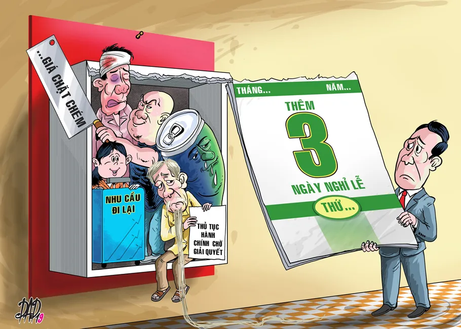 Tăng ngày nghỉ lễ mừng hay lo? ảnh 1