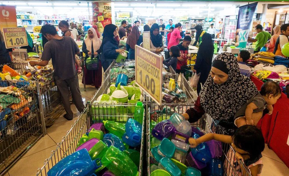 ASEAN là một thị trường lớn mà các doanh nghiệp Việt cần tập trung khai thác một cách hiệu quả (trong ảnh là một siêu thị ở Malaysia). Ảnh minh họa