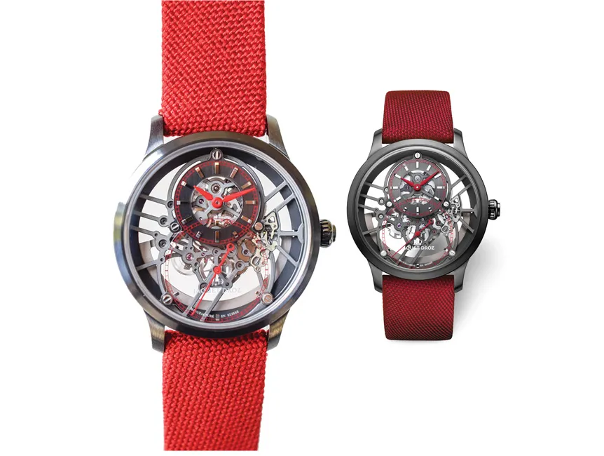 Tuyệt tác đồng hồ lộ máy ảnh 2