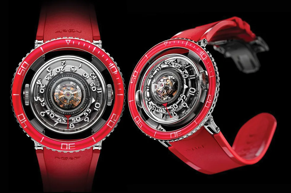 Tuyệt tác đồng hồ lộ máy ảnh 4