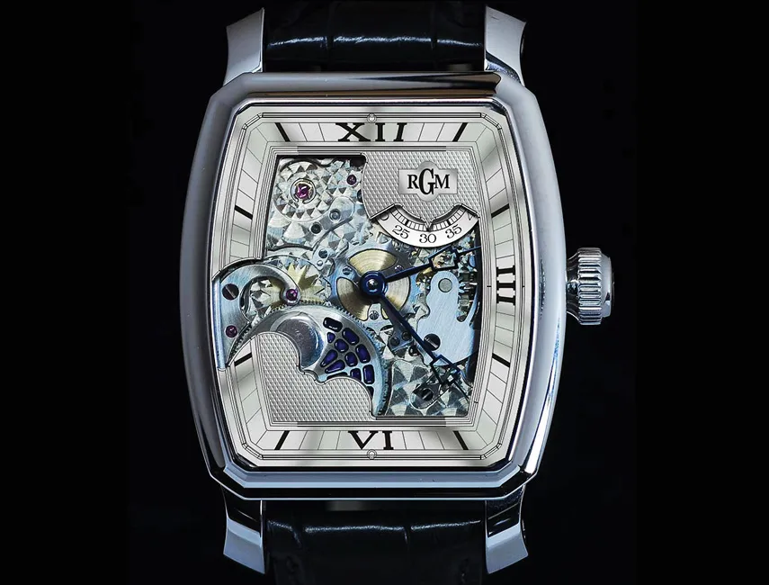 Tuyệt tác đồng hồ lộ máy ảnh 5