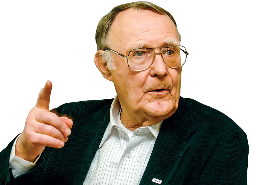 Ingvar Kampard - Nhà sáng lập đế chế IKEA vĩ đại ảnh 1