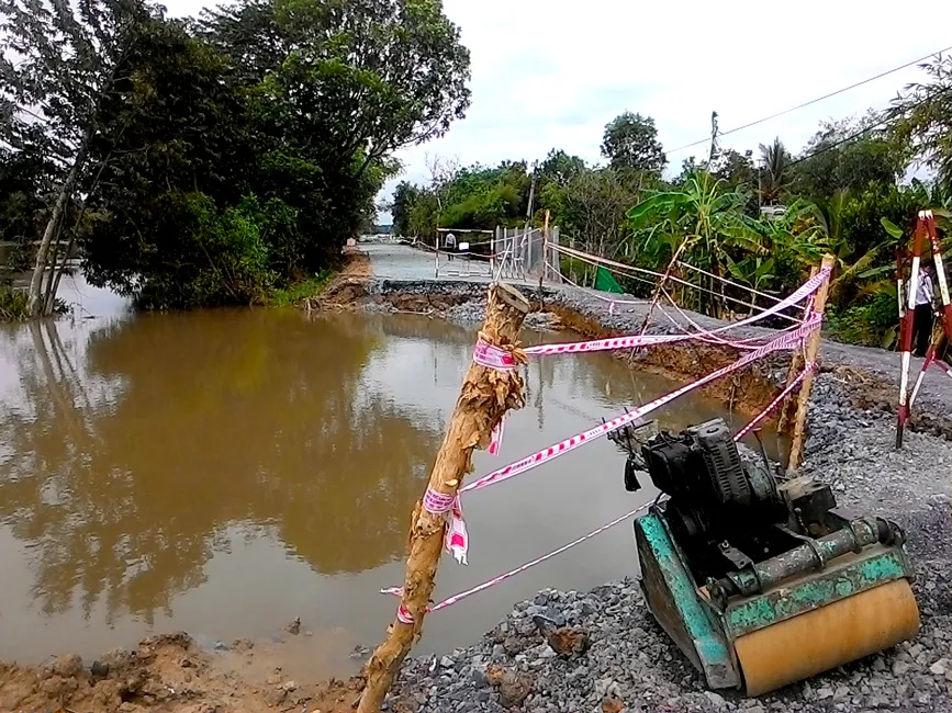 TPHCM có 37 vị trí sạt lở đặc biệt nguy hiểm và nguy hiểm ảnh 1