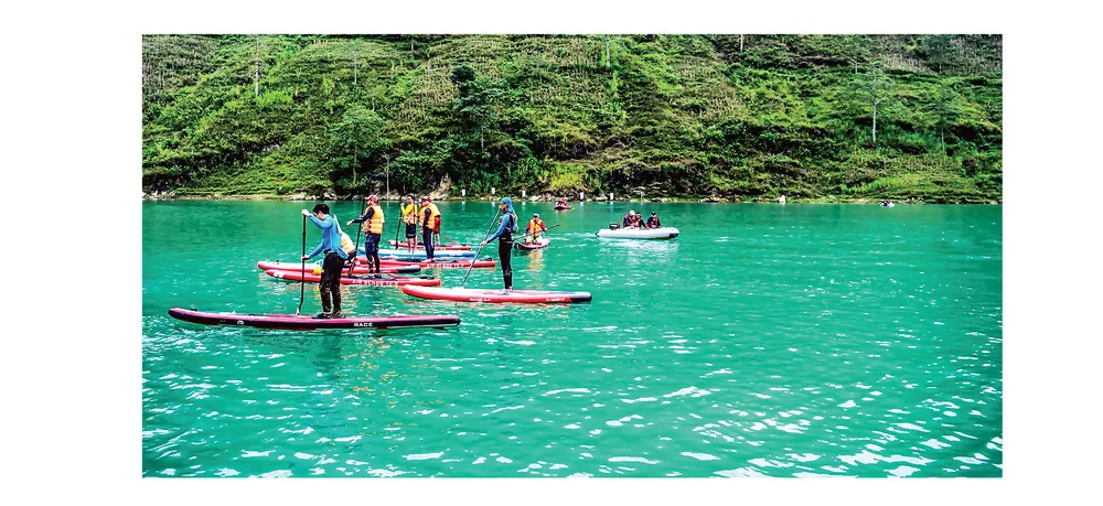 Thể thao mạo hiểm trên vùng cao ảnh 3