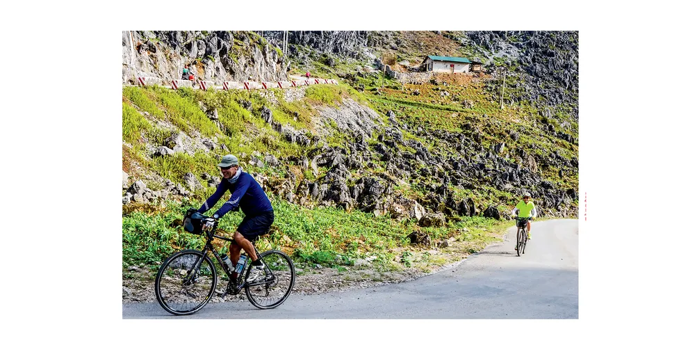 Thể thao mạo hiểm trên vùng cao ảnh 2