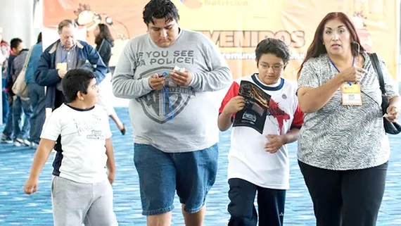 Mexico là nước có tỷ lệ béo phì cao thứ 2 trong OECD