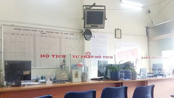 Cán bộ, công chức còn ngại '4 xin - 4 luôn' ảnh 1