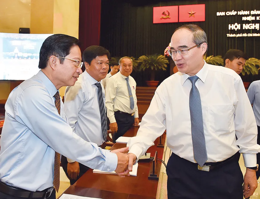 Tập trung giải quyết bức xúc của người dân ảnh 1