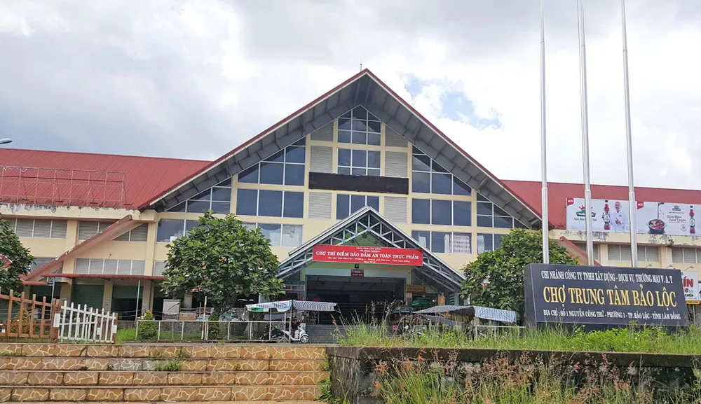 Dây dưa xử lý tranh chấp chợ Trung tâm Bảo Lộc ảnh 1