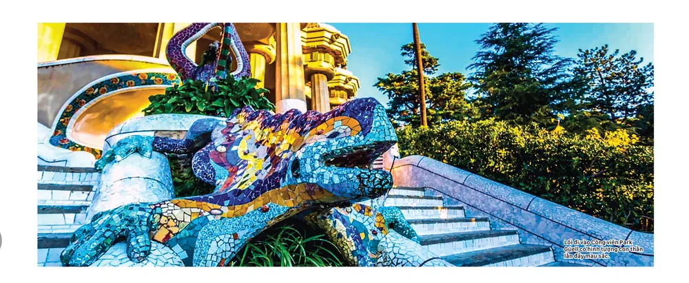 Thiên đường kiến trúc Gaudí ở Barcelona ảnh 3