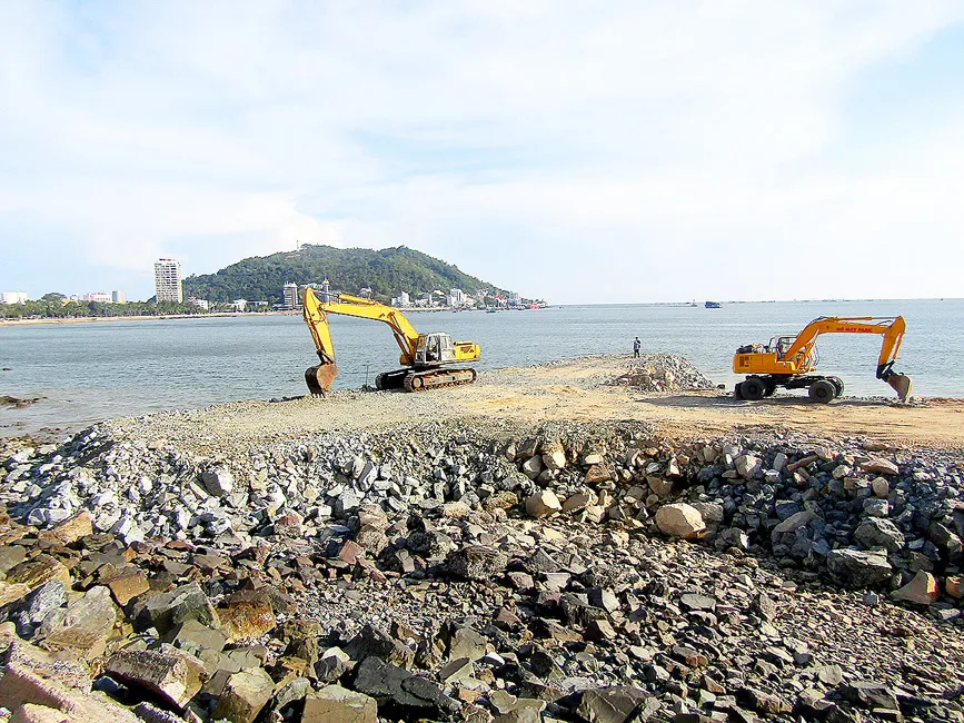 Lo ngại dự án lấn biển Vũng Tàu ảnh 1