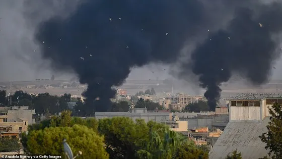 Thổ Nhĩ Kỳ tấn công người Kurd ở Syria ảnh 1