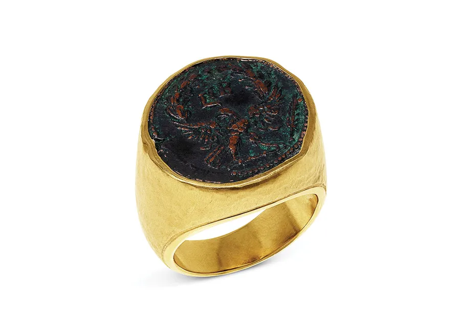 Nhẫn signet đậm chất quý tộc ảnh 3