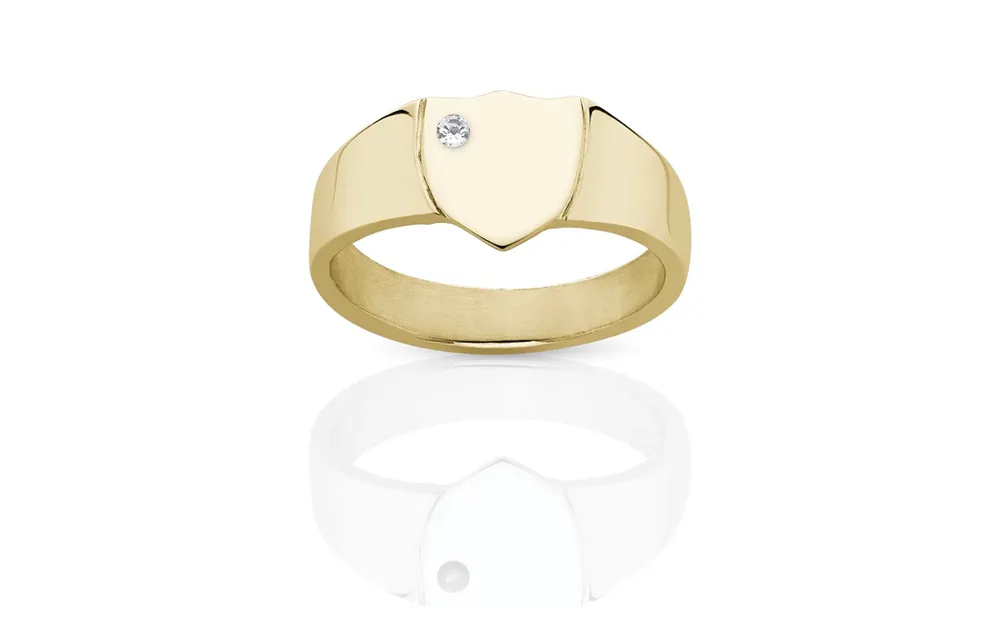 Nhẫn signet đậm chất quý tộc ảnh 6