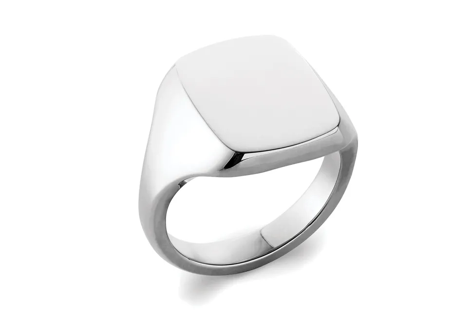 Nhẫn signet đậm chất quý tộc ảnh 4