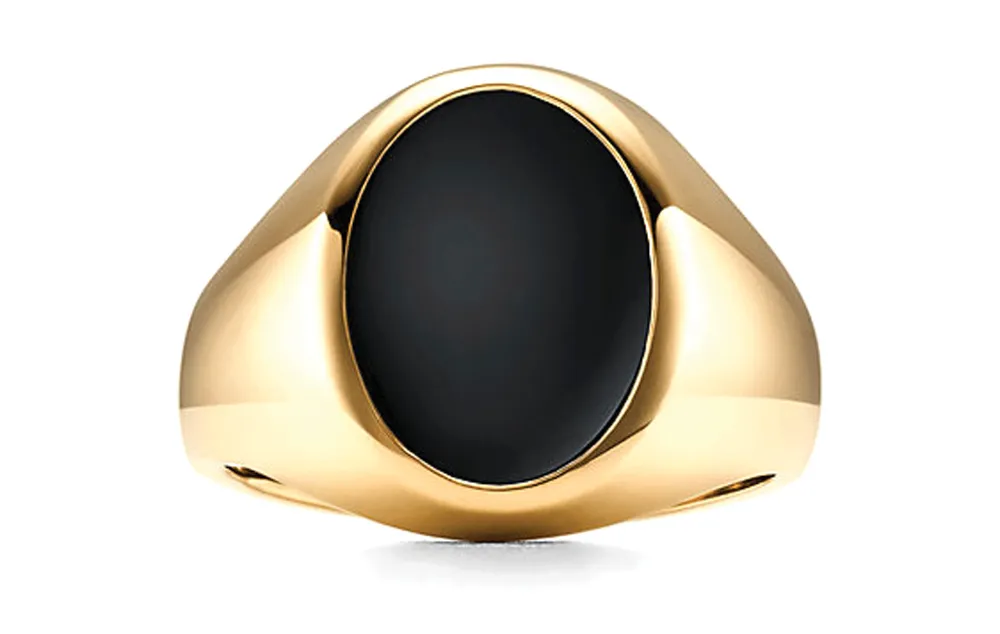 Nhẫn signet đậm chất quý tộc ảnh 5