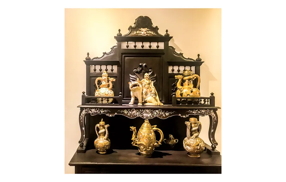 Hội quán Long Chương, hội ngộ đam mê gốm sứ Nhật Bản ảnh 3