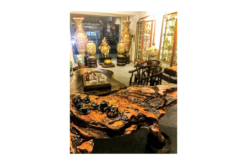 Hội quán Long Chương, hội ngộ đam mê gốm sứ Nhật Bản ảnh 4