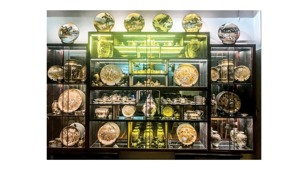 Hội quán Long Chương, hội ngộ đam mê gốm sứ Nhật Bản ảnh 5