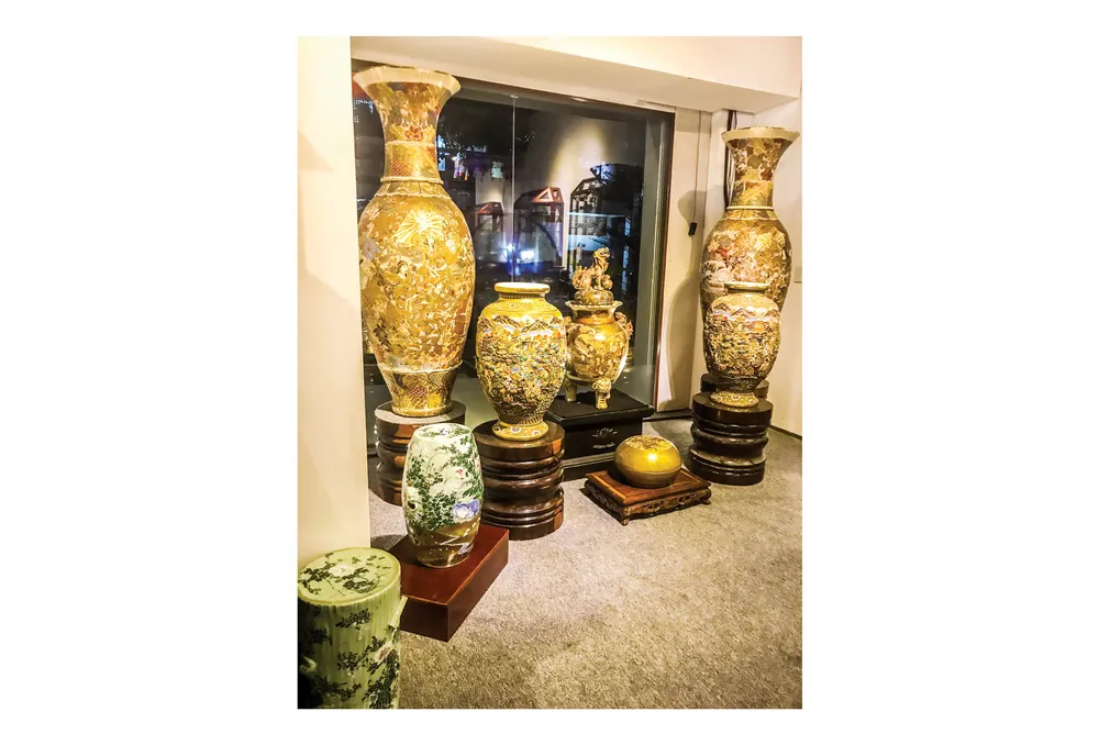 Hội quán Long Chương, hội ngộ đam mê gốm sứ Nhật Bản ảnh 7