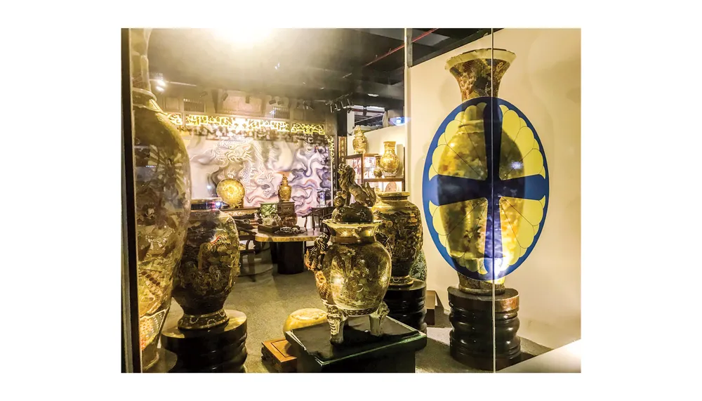 Hội quán Long Chương, hội ngộ đam mê gốm sứ Nhật Bản ảnh 8