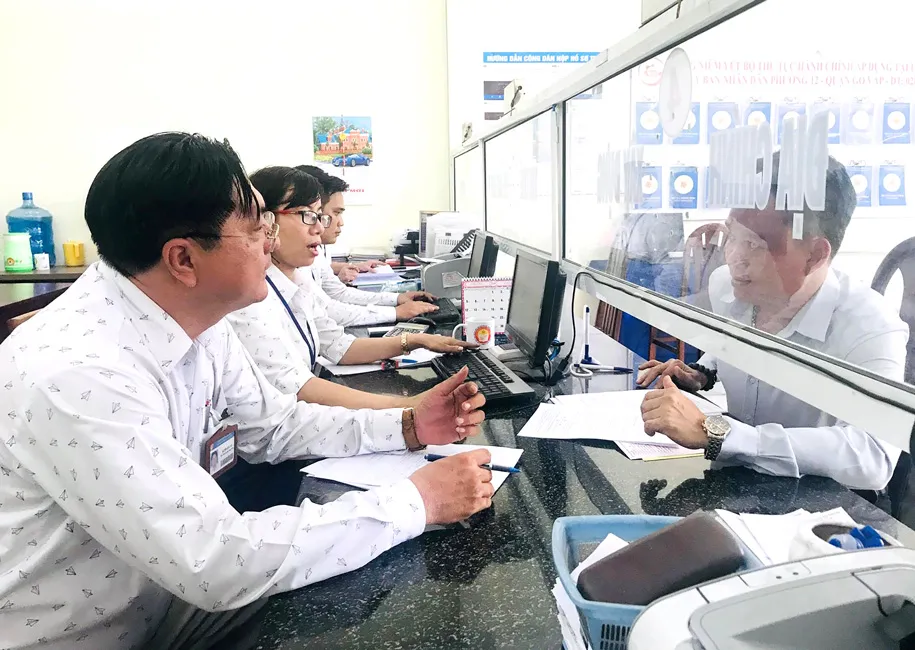 Cân đối, điều hòa biên chế cơ quan nhà nước ảnh 1