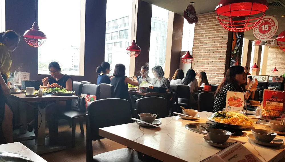 Đua nhau mở chuỗi thực phẩm kinh doanh ảnh 1