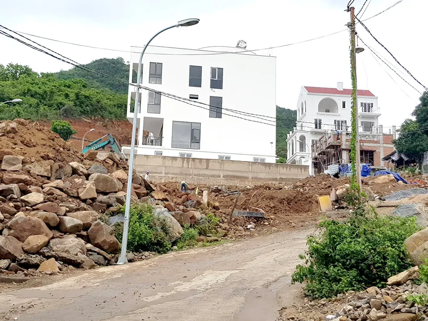 Nhiều sai phạm về đất đai tại Sơn Trà, Đà Nẵng ảnh 1