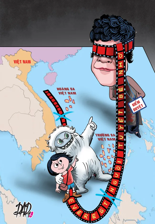 Có gì đó bất ổn trong cơ chế duyệt phim? ảnh 1