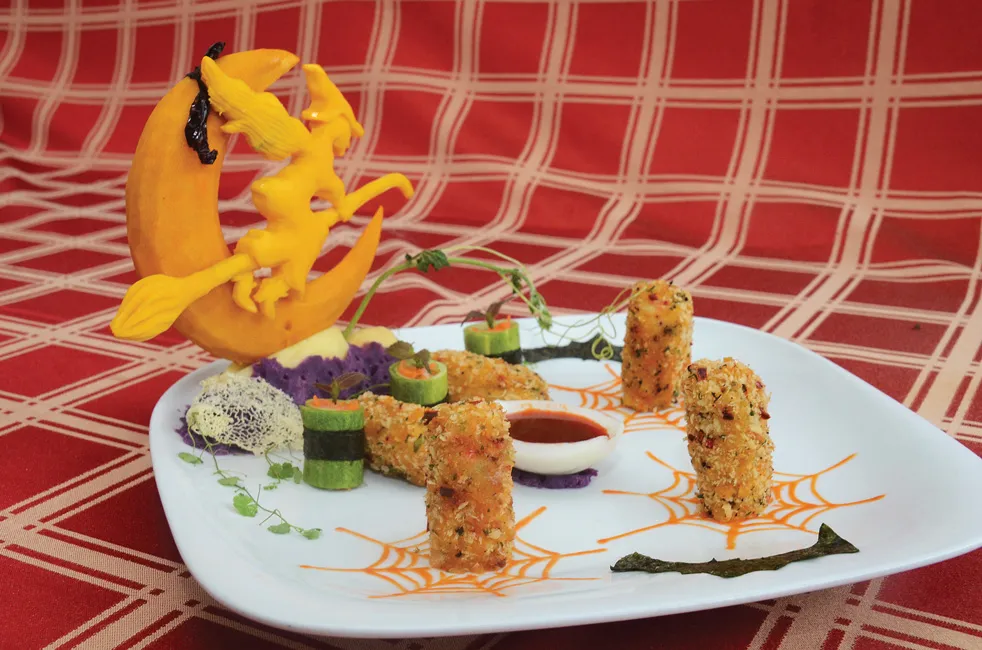 Đêm hội Halloween cùng Rex Hotel Saigon ảnh 7