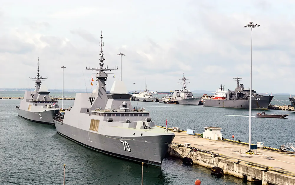 Singapore mở các cảng, sân bay cho quân đội Mỹ ảnh 1