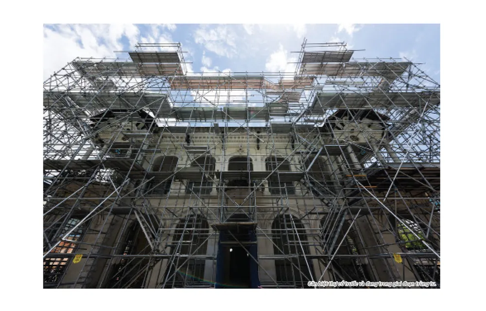 Bài học và giá trị trùng tu nhà cổ ảnh 2