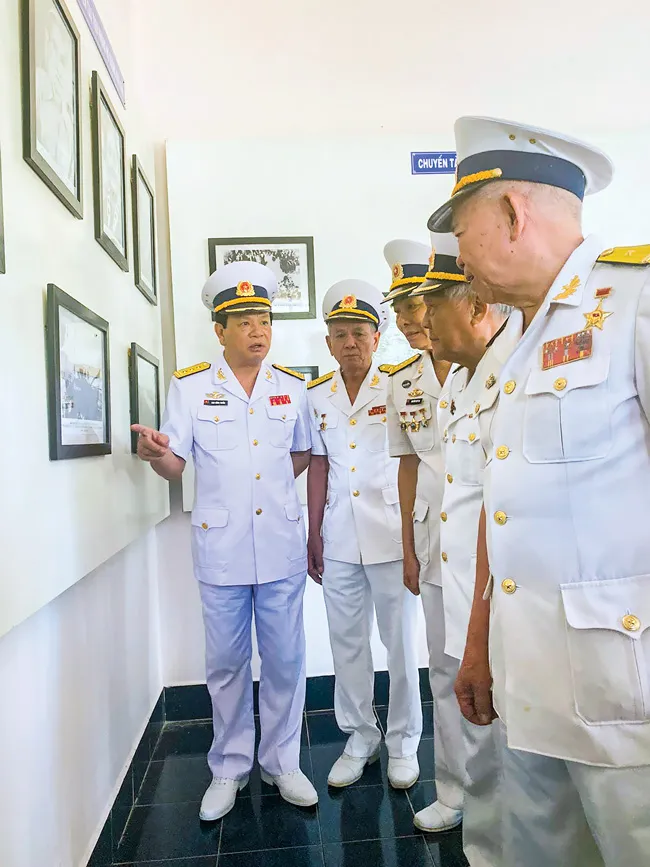 Hào hùng truyền thống Đoàn tàu không số ảnh 2