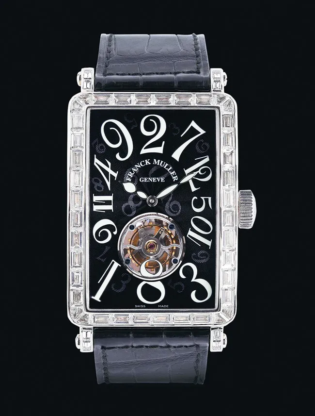 Đồng hồ chữ nhật độc đáo ảnh 6