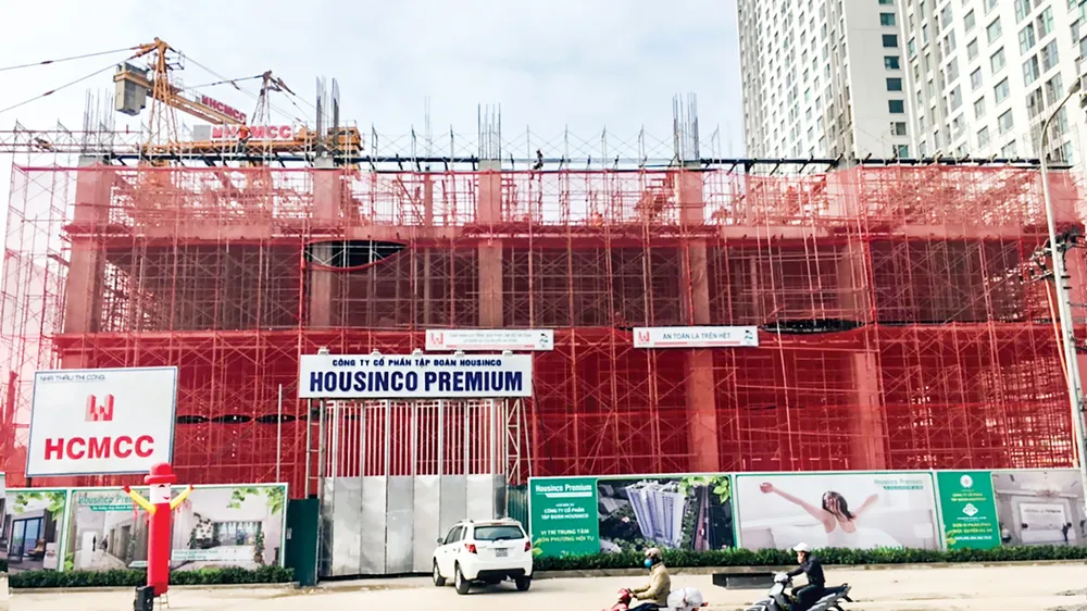 “Mê hồn trận” nhà đất Hà Nội ảnh 1